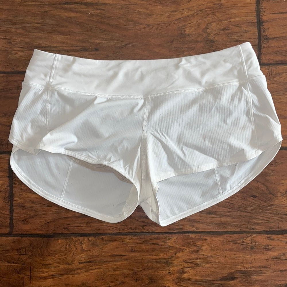 Lululemon Speed Up High-Rise Lined Short 4"